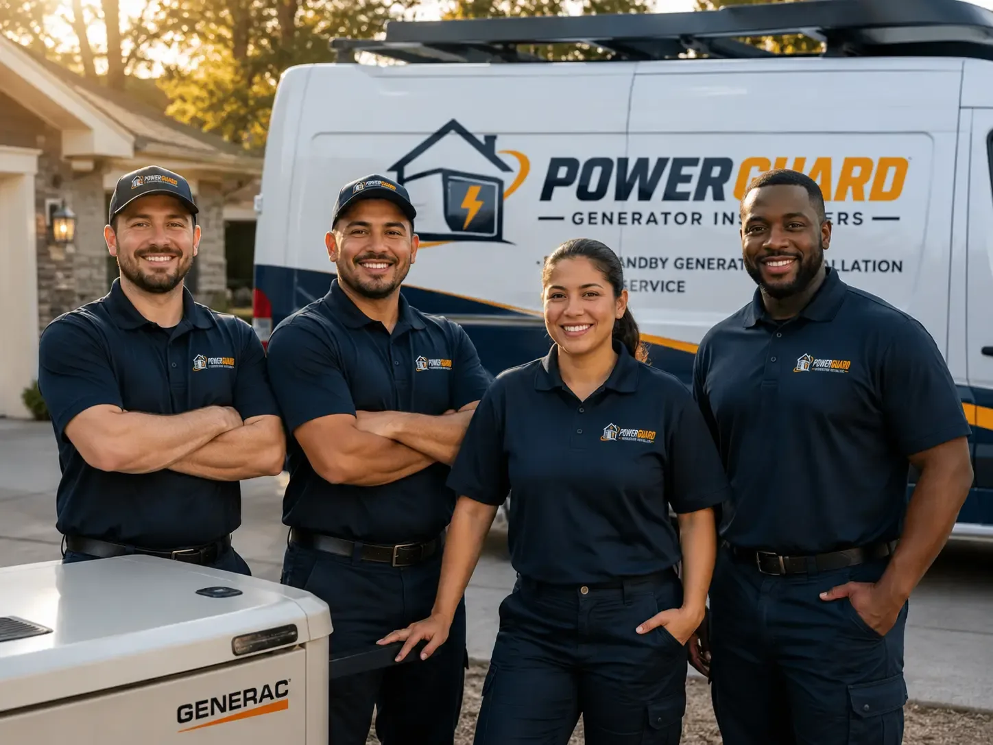 Generator Installation company in Standish, ME
