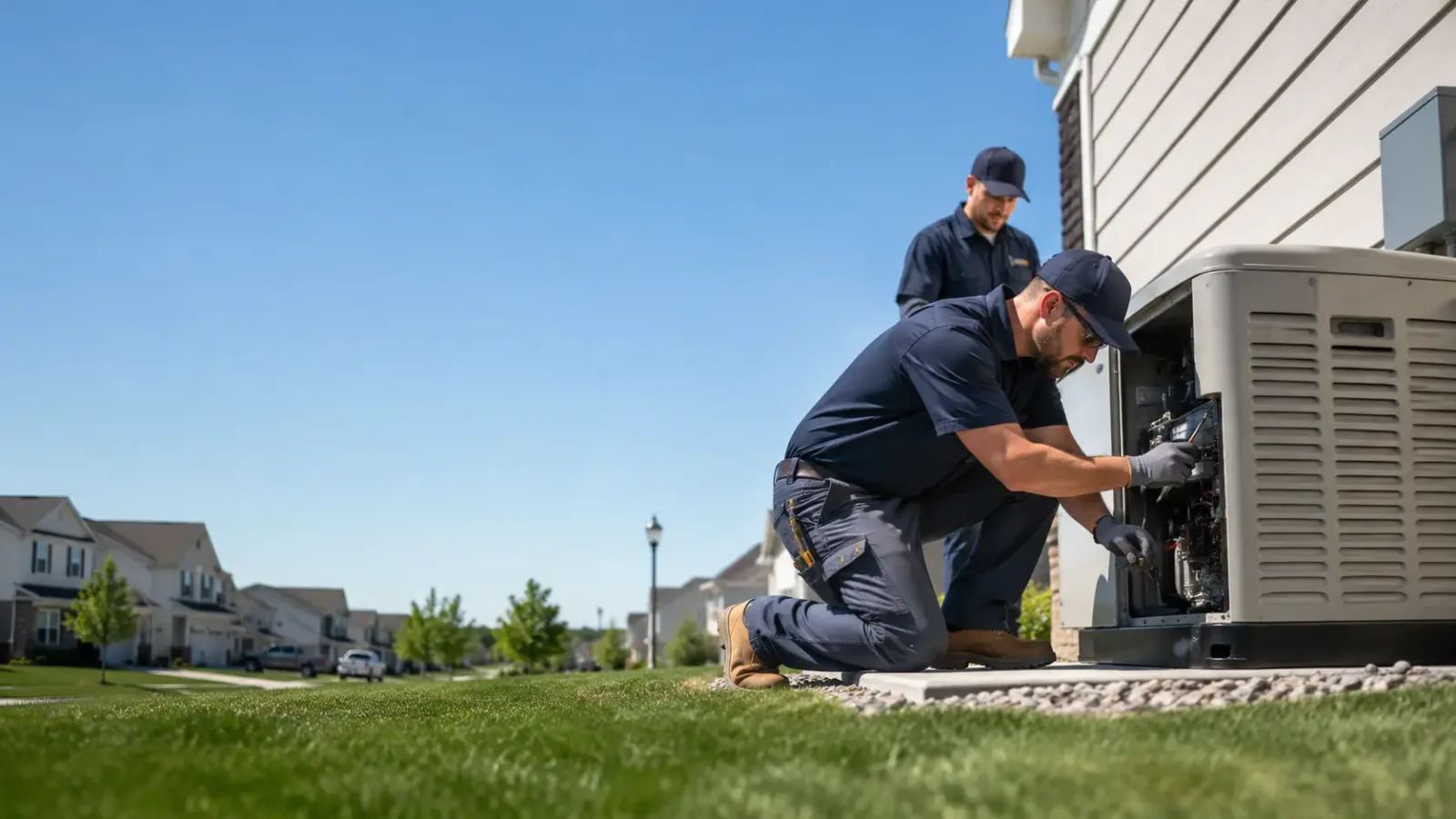 Generator Installation in Standish, ME